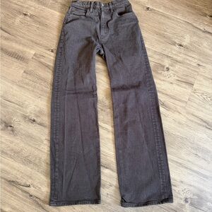 Abercrombie & Fitch Brown High-Rise Jeans